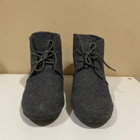 Call it Spring Wedge Ankle Boots - Picture 3 of 6